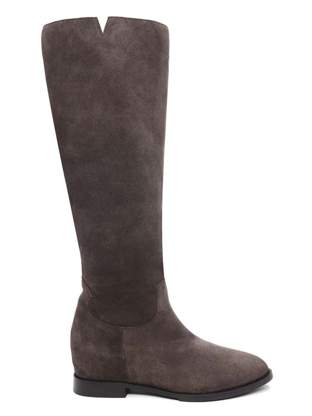 Original Ash Design- Jocelyn Hidden Wedge Suede Tall Shaft Boot (NWT) (Size 36)